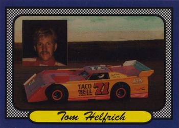 1991 Volunteer Racing Dirt Trax #64 Tom Helfrich Front