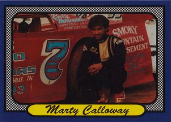 1991 Volunteer Racing Dirt Trax #68 Marty Calloway Front