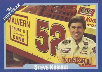 1992 Volunteer Racing Dirt Trax #16 Steve Kosiski Front