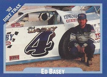 1992 Volunteer Racing Dirt Trax #21 Ed Basey Front