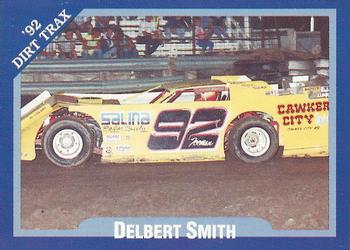 1992 Volunteer Racing Dirt Trax #23 Delbert Smith Front