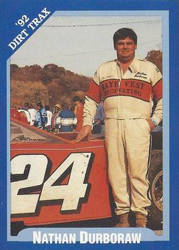 1992 Volunteer Racing Dirt Trax #24 Nathan Durboraw Front