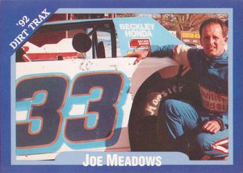 1992 Volunteer Racing Dirt Trax #38 Joe Meadows Front