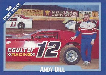 1992 Volunteer Racing Dirt Trax #44 Andy Dill Front