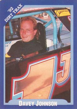 1992 Volunteer Racing Dirt Trax #46 Davey Johnson Front