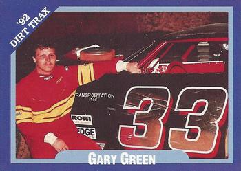 1992 Volunteer Racing Dirt Trax #49 Gary Green Front