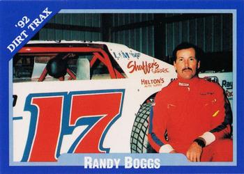 1992 Volunteer Racing Dirt Trax #54 Randy Boggs Front