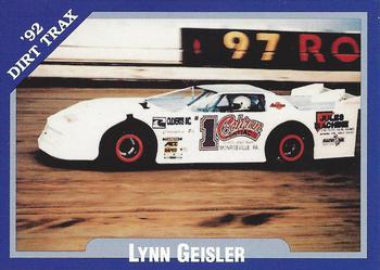 1992 Volunteer Racing Dirt Trax #65 Lynn Geisler Front