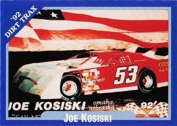 1992 Volunteer Racing Dirt Trax #71 Joe Kosiski Front