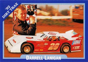 1992 Volunteer Racing Dirt Trax #72 Darrell Lanigan Front
