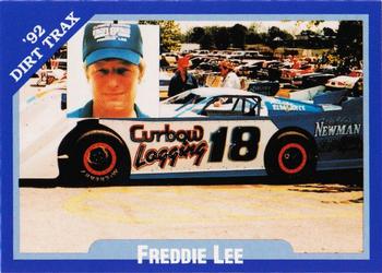 1992 Volunteer Racing Dirt Trax #73 Freddie Lee Front