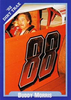 1992 Volunteer Racing Dirt Trax #80 Buddy Morris Front
