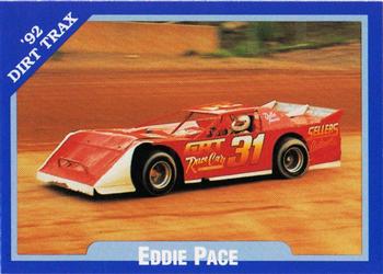 1992 Volunteer Racing Dirt Trax #82 Eddie Pace Front