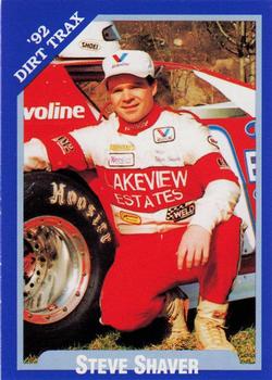 1992 Volunteer Racing Dirt Trax #86 Steve Shaver Front