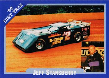 1992 Volunteer Racing Dirt Trax #90 Jeff Stansberry Front