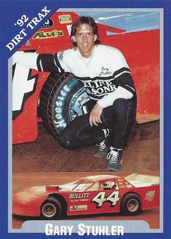 1992 Volunteer Racing Dirt Trax #91 Gary Stuhler Front