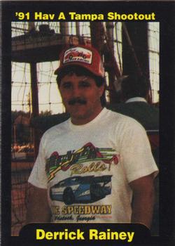 1991 Volunteer Racing Hav-A-Tampa #16 Derrick Rainey Front