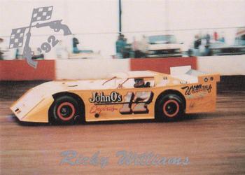 1992 Volunteer Racing Hav-A-Tampa #17 Ricky Williams' Car Front
