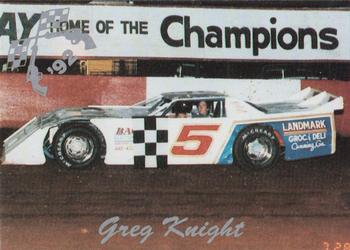 1992 Volunteer Racing Hav-A-Tampa #20 Greg Knight's Car Front