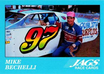 1992 JAGS #7 Mike Bechelli Front