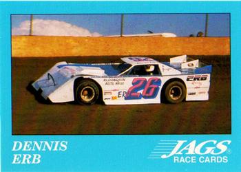 1992 JAGS #24 Dennis Erb Front