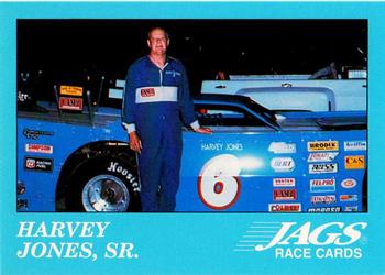 1992 JAGS #56 Harvey Jones, Sr. Front