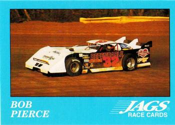 1992 JAGS #87 Bob Pierce Front