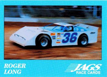 1992 JAGS #192 Roger Long Front