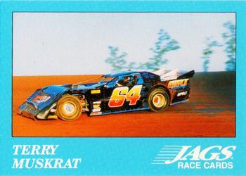 1992 JAGS #207 Terry Muskrat Front