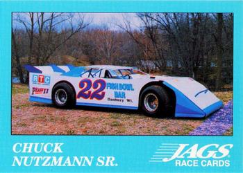 1992 JAGS #213 Chuck Nutzmann Sr. Front