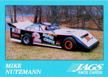 1992 JAGS #214 Mike Nutzmann Front
