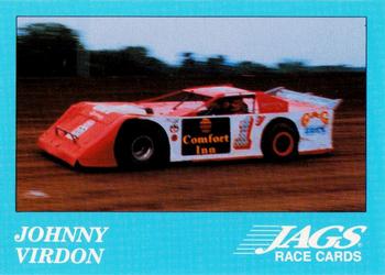 1992 JAGS #243 Johnny Virdon Front
