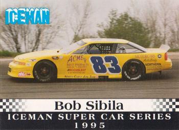 1995 JSK Iceman Supercar Series #NNO Bob Sibila Front