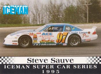 1995 JSK Iceman Supercar Series #NNO Steve Sauve Front