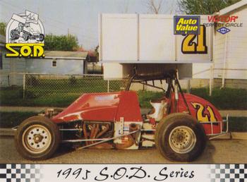 1995 JSK S.O.D. Sprints #NNO Rocky Fisher's Car Front