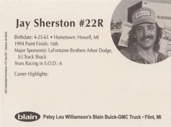 1995 JSK S.O.D. Sprints #NNO Jay Sherston's Car Back