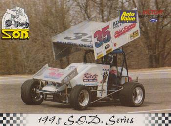 1995 JSK S.O.D. Sprints #NNO Ryan Katz's Car Front