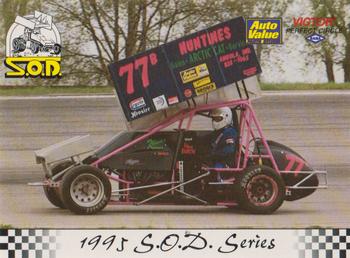 1995 JSK S.O.D. Sprints #NNO Steve Burch's Car Front