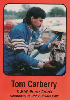 1992 K & W Dirt Track #56 Tom Carberry Front