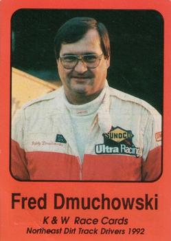 1992 K & W Dirt Track #57 Fred Dmuchowski Front