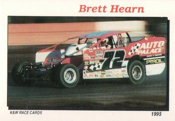 1995 K&W Dirt Track #3 Brett Hearn Front