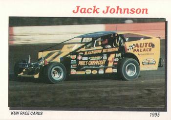 1995 K&W Dirt Track #8 Jack Johnson Front