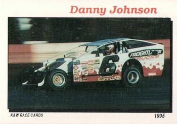 1995 K&W Dirt Track #9 Danny Johnson Front