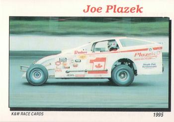 1995 K&W Dirt Track #11 Joe Plazek Front