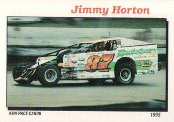 1995 K&W Dirt Track #13 Jimmy Horton Front