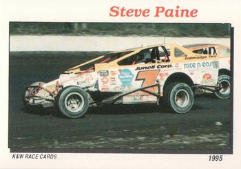 1995 K&W Dirt Track #19 Steve Paine Front