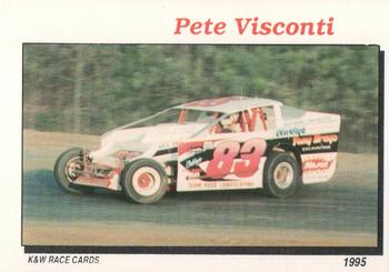 1995 K&W Dirt Track #27 Pete Visconti Front