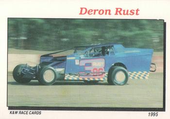 1995 K&W Dirt Track #39 Deron Rust Front