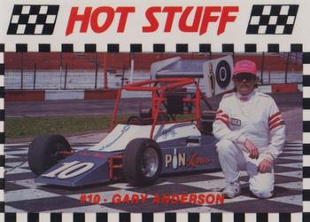 1990 Hot Stuff #1004 Gary Anderson Front