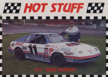 1990 Hot Stuff #1016 Bob Parisot Front
